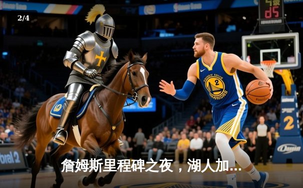 詹姆斯里程碑之夜，湖人加时险胜勇士，系列赛悬念再起 - 2