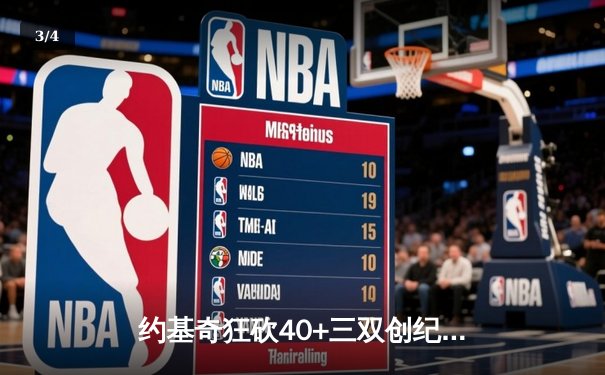 约基奇狂砍40+三双创纪录，掘金加时险胜勇士迎六连胜 - 3