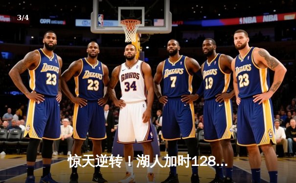 惊天逆转！湖人加时128-125险胜勇士，詹姆斯40+三双创纪录 - 3
